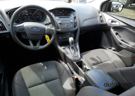 2015 Ford Focus Se из США, поврежденный, VIN 1FADP3K26FL351456